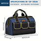 Professional Heavy Duty Electrician Tool Bag & Organizer - thumbnail 7