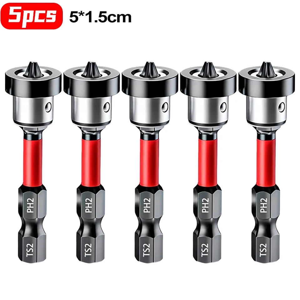 Magnetic Positioning Screwdriver Bits for Drywall & Plasterboard 10