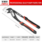 Industrial Grade Quick-Release Water Pump Pliers | 8