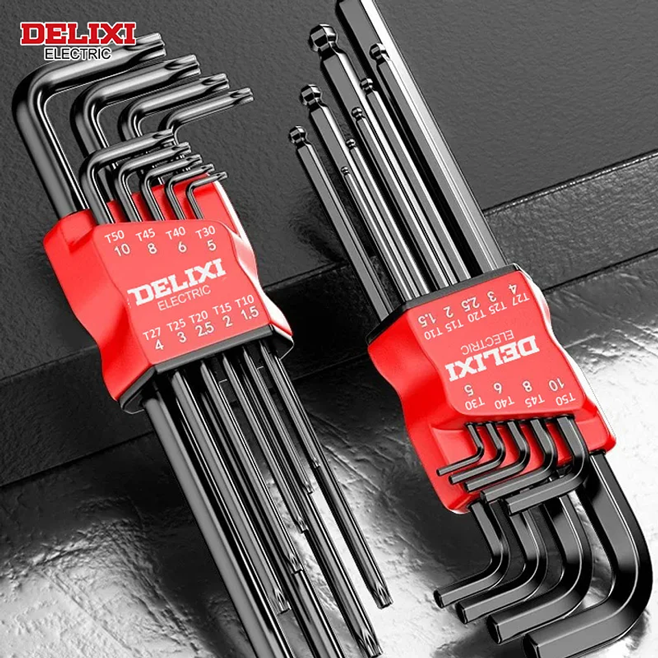High-Strength Allen Key Set Universal Metric Hex Wrench Kit 6