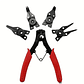 4-In-1 Interchangeable Circlip Pliers Set | Professional Snap Ring Tool - thumbnail 1