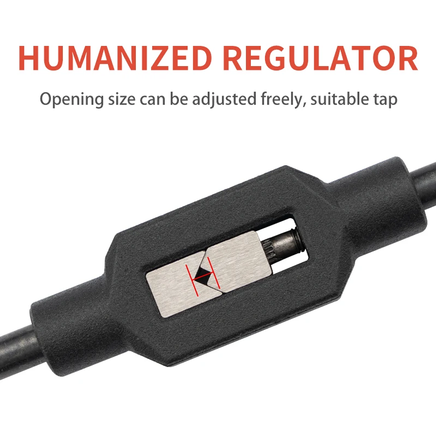 Adjustable Tap Wrench Handle | M1 to M27 Metric Sizes 2