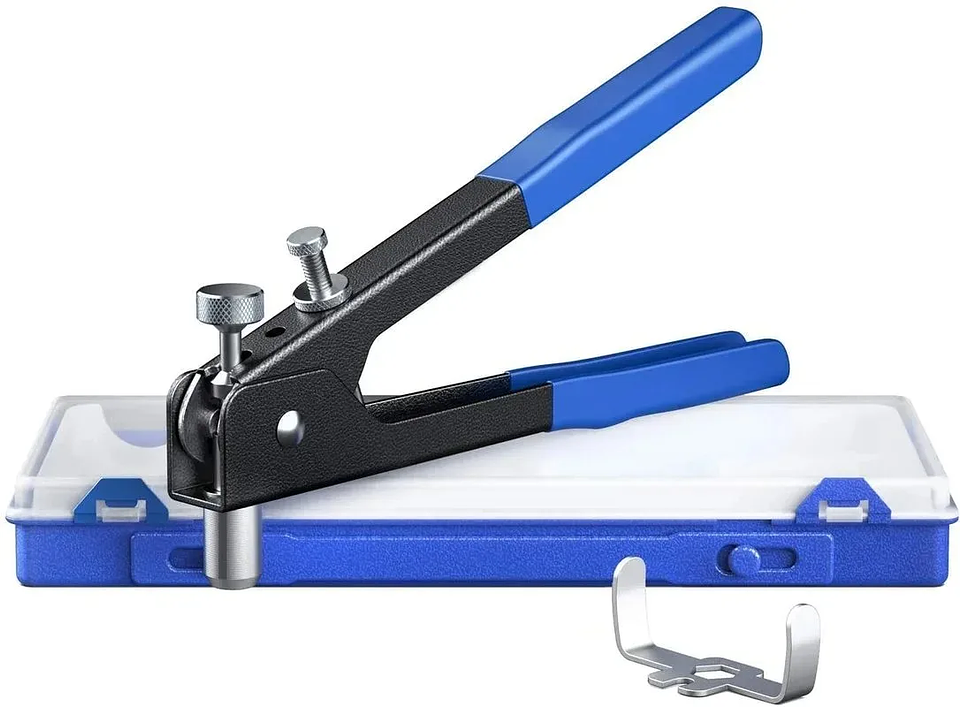 86-Piece Heavy Duty Blind Rivet Nut Kit | Professional Riveter Tool Set 2