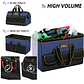 High Capacity 1680D Oxford Waterproof Electrician Tool Bag - thumbnail 4