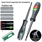 2-Piece Insulated Electrician Screwdriver & 12-220V Voltage Tester Set - thumbnail 8