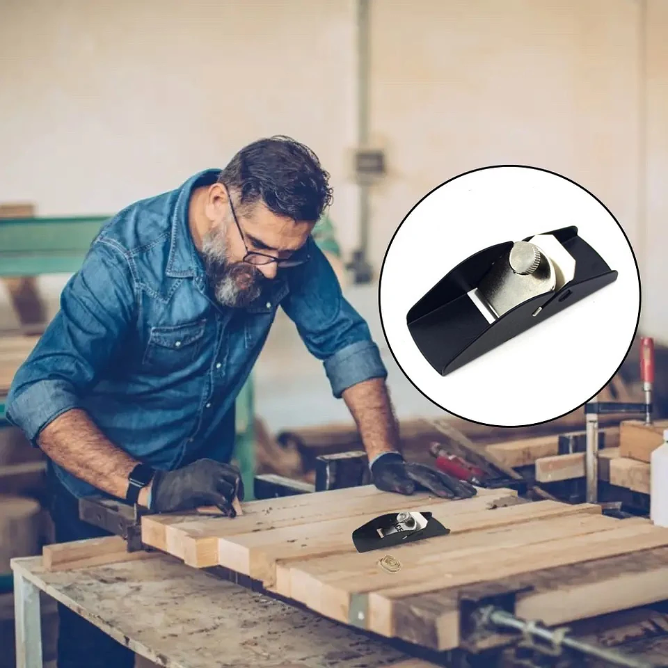 Mini Wood Trimming Hand Planer | Precision Woodworking & Chamfering Tool 6