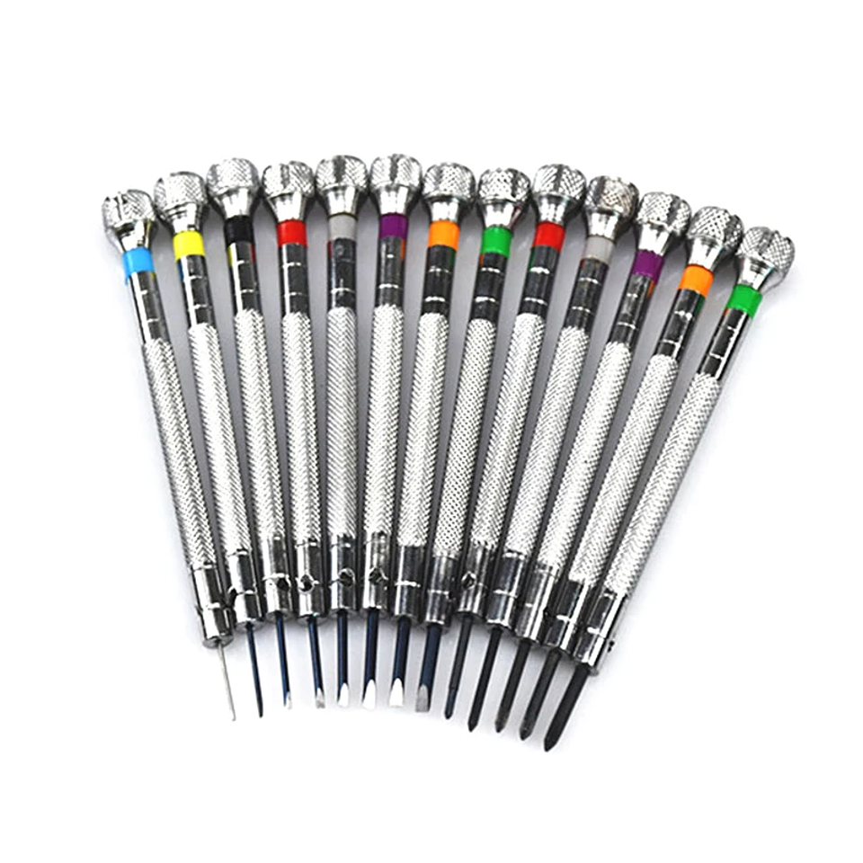 13-Piece Premium Watchmaker Screwdriver Set | 0.6mm–2.0mm Precision Kit 8