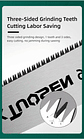 6-Inch Double-Sided Hand Saw for Precision Flush Cutting - thumbnail 9