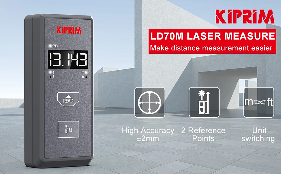 High-Accuracy Mini Laser Rangefinder | 50M 70M 100M Distance Meter 14