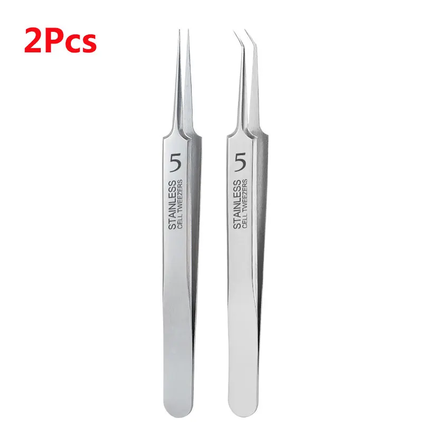 German Ultra-Fine No. 5 Cell Pimples & Blackhead Tweezers 7