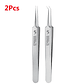 German Ultra-Fine No. 5 Cell Pimples & Blackhead Tweezers - thumbnail 7