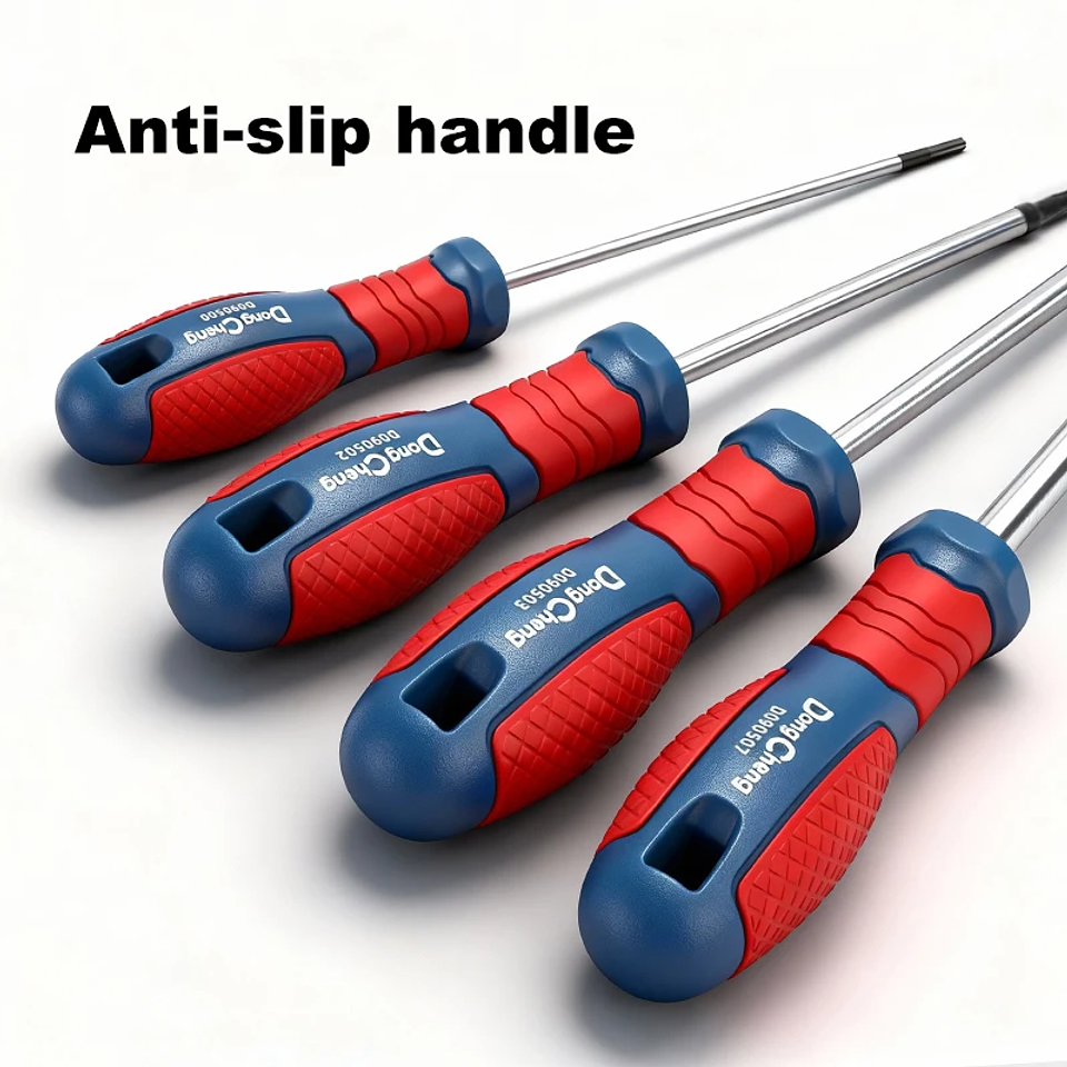 8-Piece Magnetic Torx Screwdriver Set with Anti-Rust CR-V Shank 5