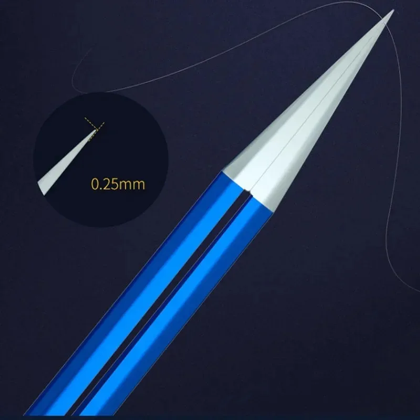 Precision Stainless Steel Tweezers for Phone Repair and Micro-Soldering 2