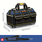 Professional Heavy Duty Electrician Tool Bag & Organizer - thumbnail 10