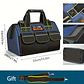 High Capacity 1680D Oxford Waterproof Electrician Tool Bag - thumbnail 7