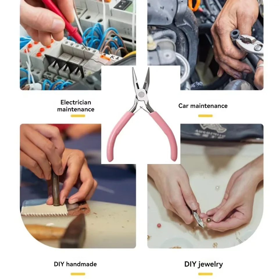 Quick-Release Water Pump Pliers | Adjustable V-Jaw Plumbing Wrench 7