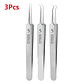 German Ultra-Fine No. 5 Cell Pimples & Blackhead Tweezers - thumbnail 8