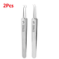German Ultra-Fine No. 5 Cell Pimples & Blackhead Tweezers - thumbnail 9