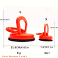 2-Piece Car Dent Puller Suction Cup Repair Tool Set - thumbnail 6