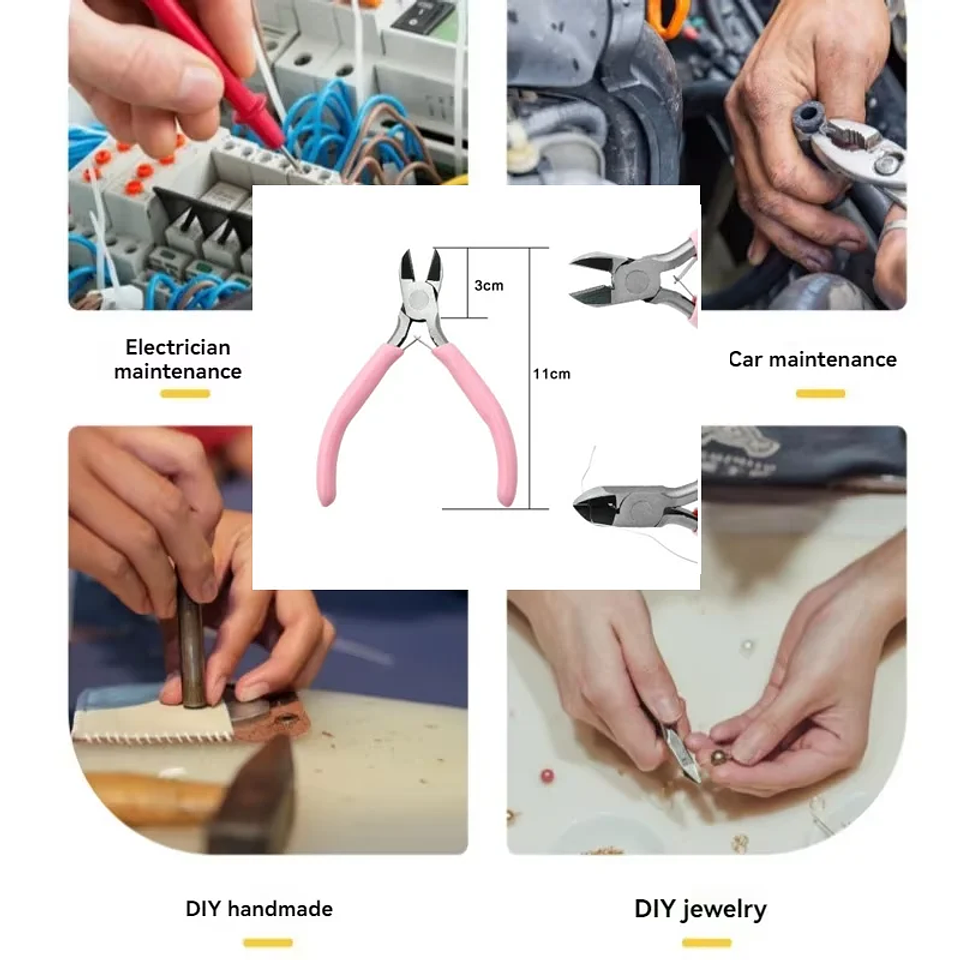 Quick-Release Water Pump Pliers | Adjustable V-Jaw Plumbing Wrench 8