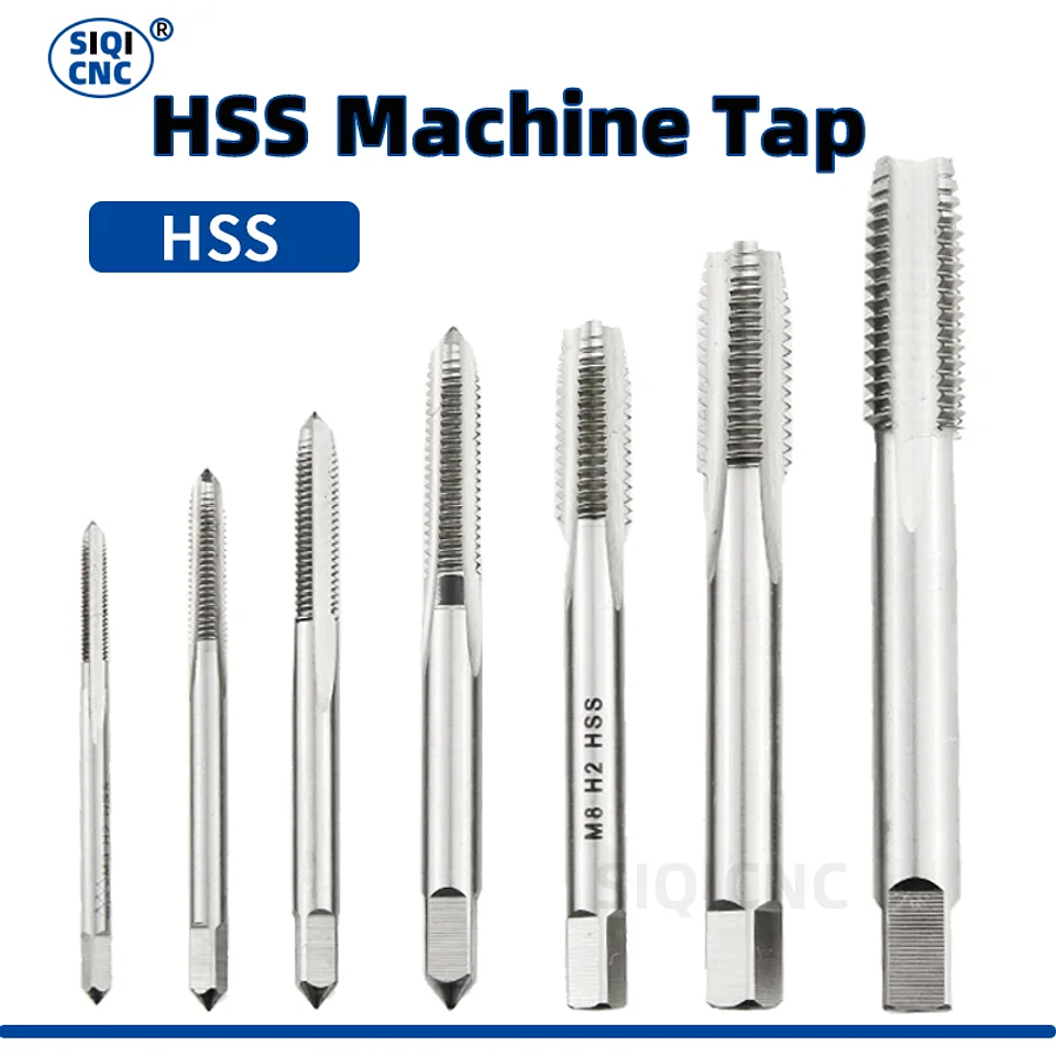 Right Hand Machine Plug Tap | High-Speed HSS Metric Screw Thread Tool 1