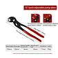 7-Inch & 5-Inch Mini Adjustable Crescent Wrench | High-Visibility Plumbing Pliers - thumbnail 10