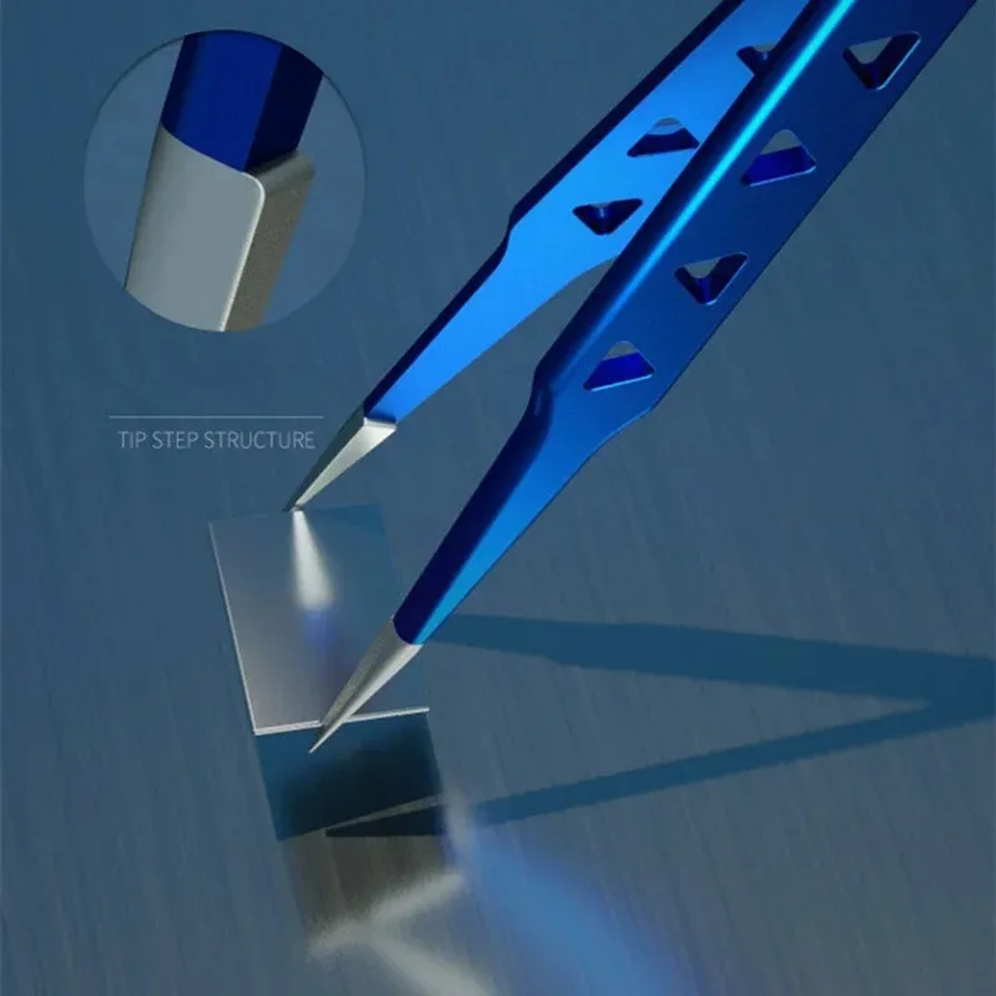 Precision Stainless Steel Tweezers for Phone Repair and Micro-Soldering 4
