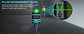 Professional Green Light Laser Level | 2-Line & 5-Line 360° Automatic Leveling - thumbnail 15