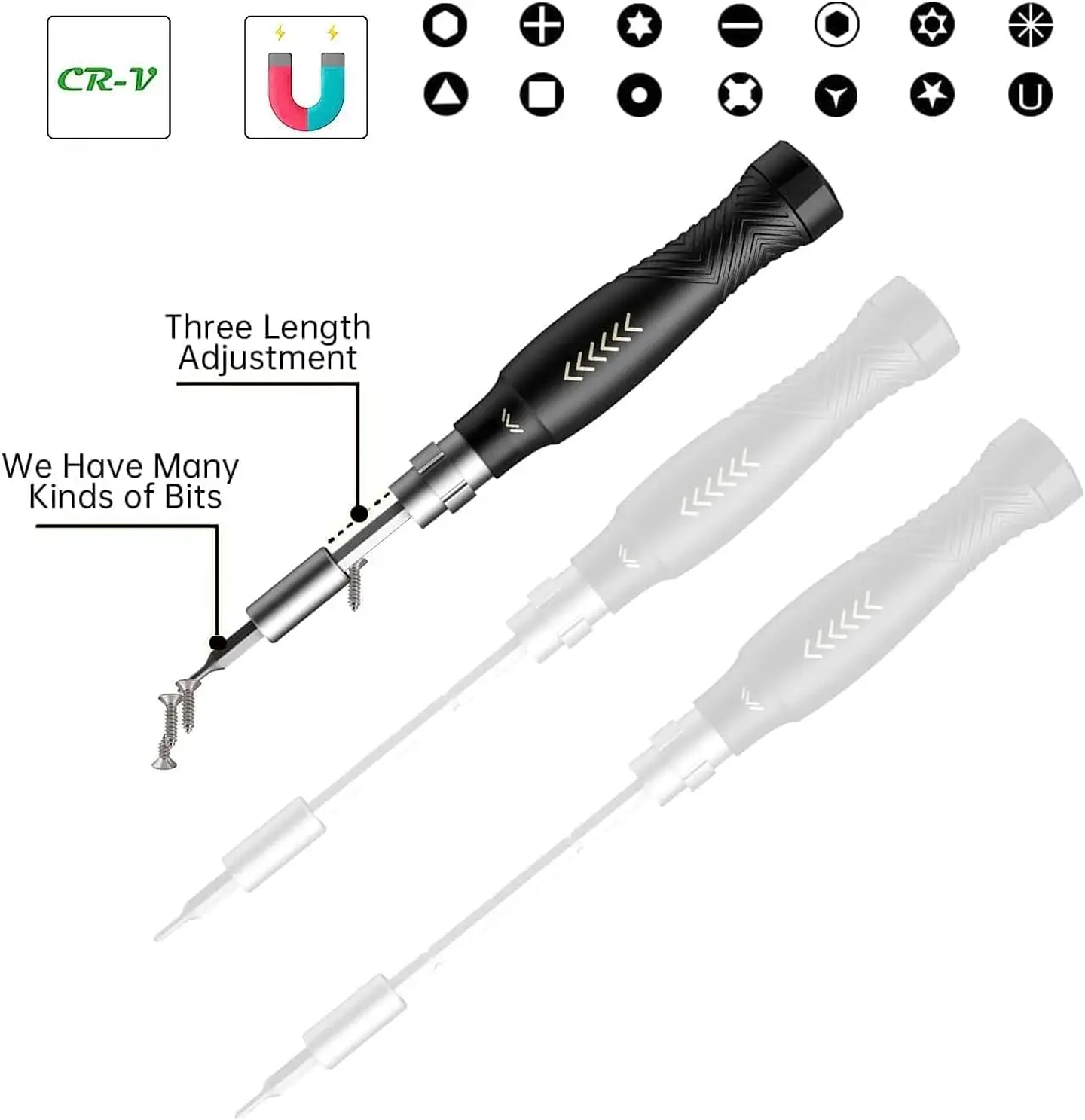 JM-8183 145-in-1 Precision Screwdriver Set | Professional Repair Kit 4