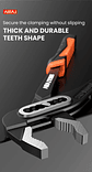 Industrial Grade Quick-Release Water Pump Pliers | 8