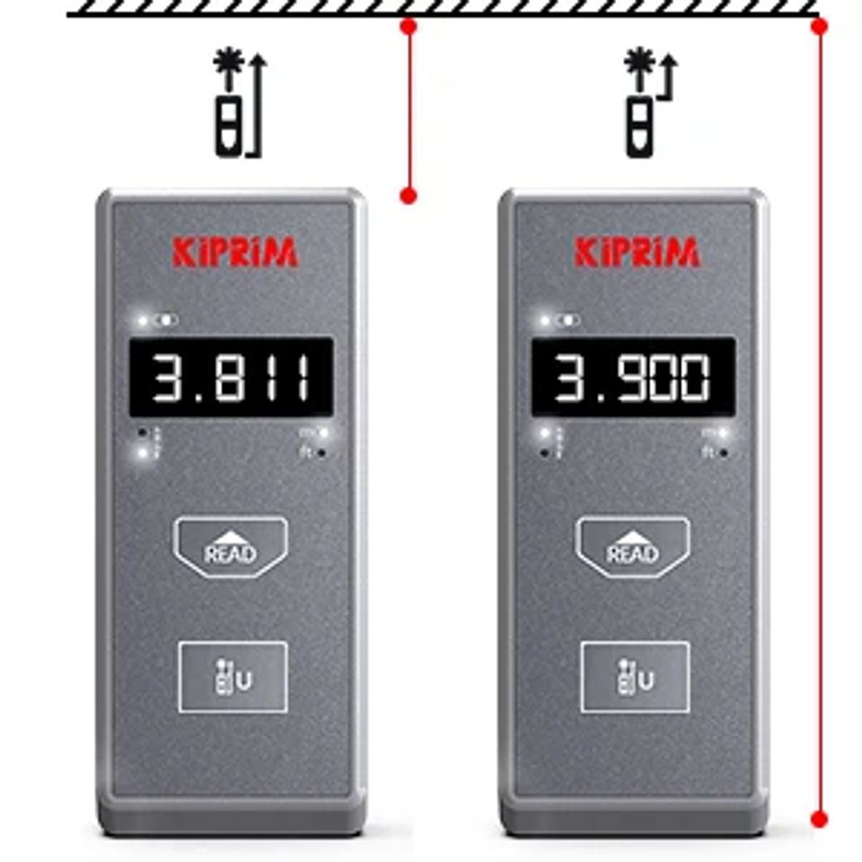 High-Accuracy Mini Laser Rangefinder | 50M 70M 100M Distance Meter 15