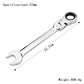 72-Tooth Flexible Head Ratchet Wrench | Professional Mirror Finish Spanner - thumbnail 9