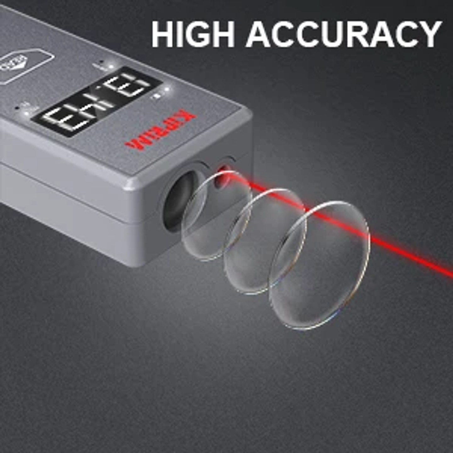 High-Accuracy Mini Laser Rangefinder | 50M 70M 100M Distance Meter 16
