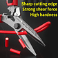 Multi-Functional Electrician Scissors | High-Performance Wire & Metal Cutting Tool - thumbnail 1