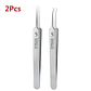 German Ultra-Fine No. 5 Cell Pimples & Blackhead Tweezers - thumbnail 11