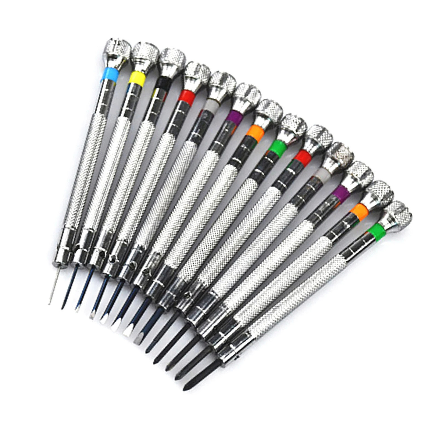 13-Piece Premium Watchmaker Screwdriver Set | 0.6mm–2.0mm Precision Kit 9