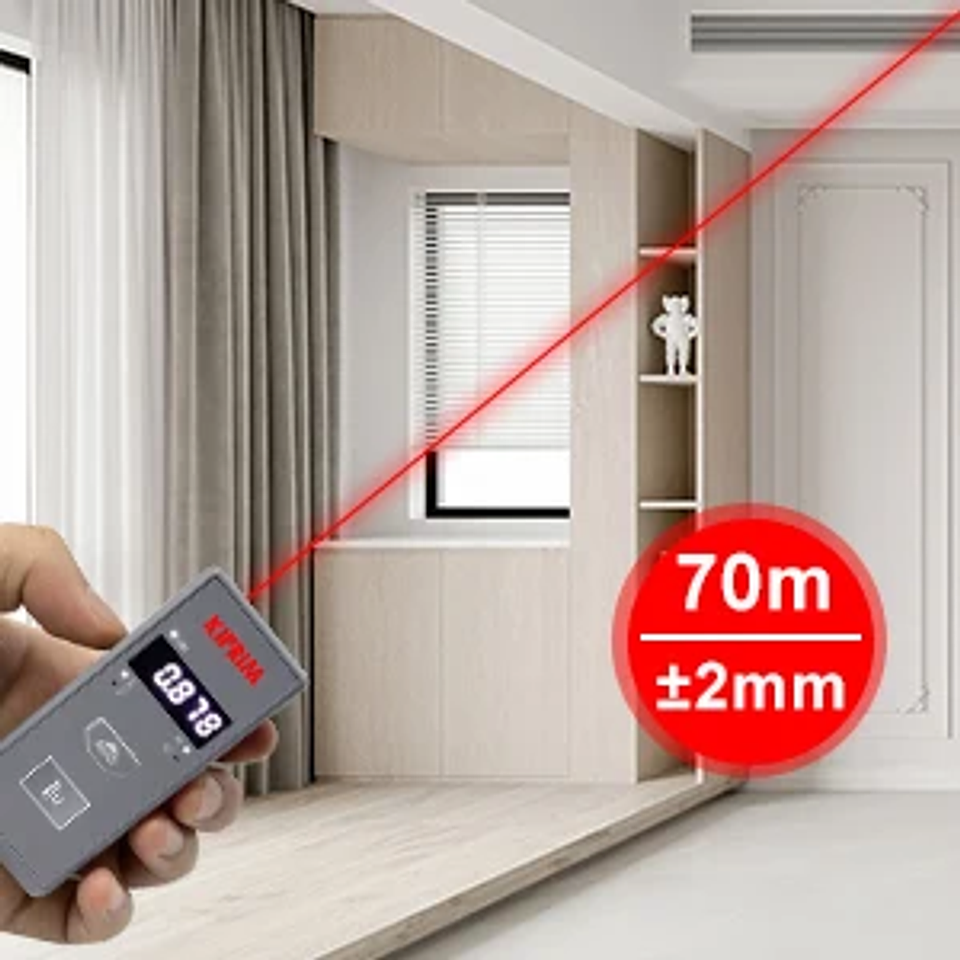 High-Accuracy Mini Laser Rangefinder | 50M 70M 100M Distance Meter 17