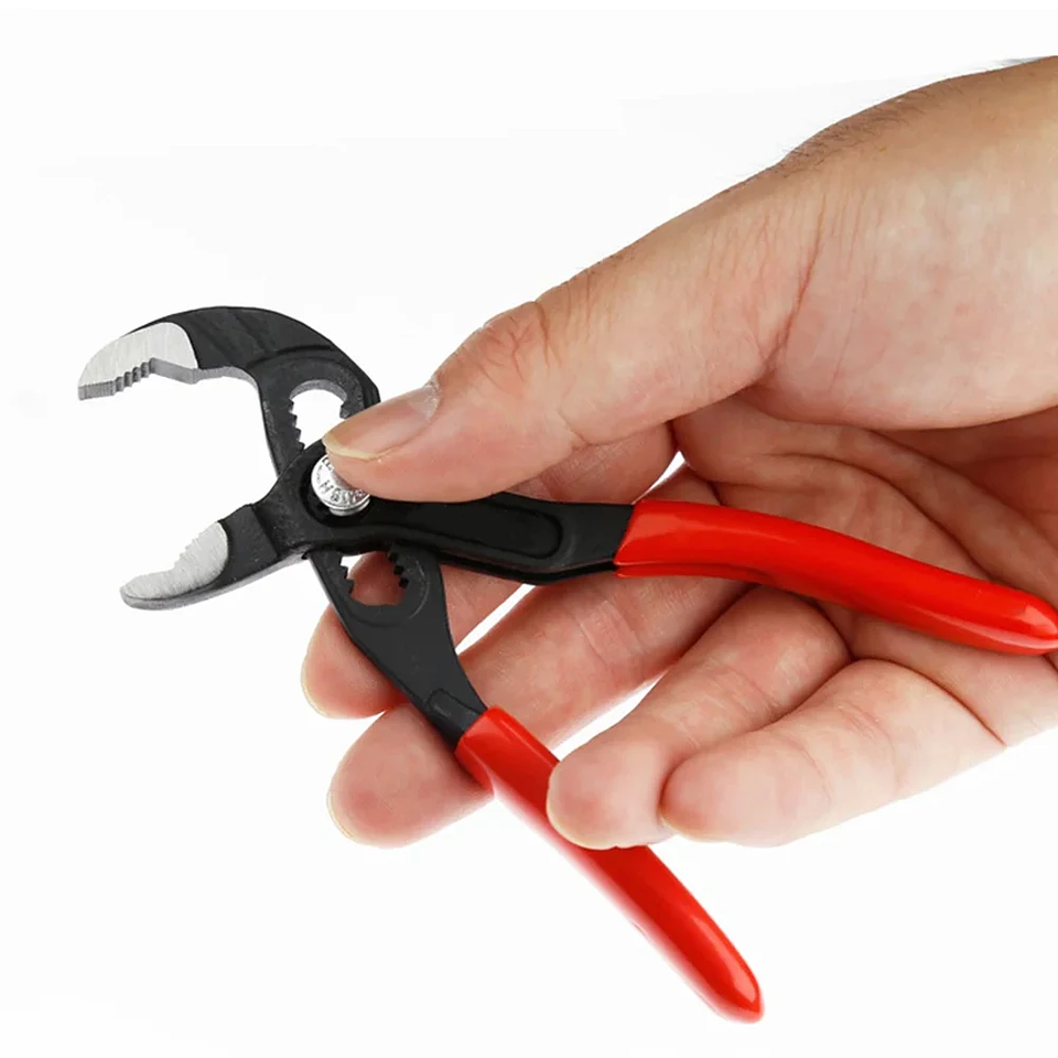 7-Inch & 5-Inch Mini Adjustable Crescent Wrench | High-Visibility Plumbing Pliers 13