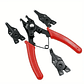 4-In-1 Interchangeable Circlip Pliers Set | Professional Snap Ring Tool - thumbnail 6