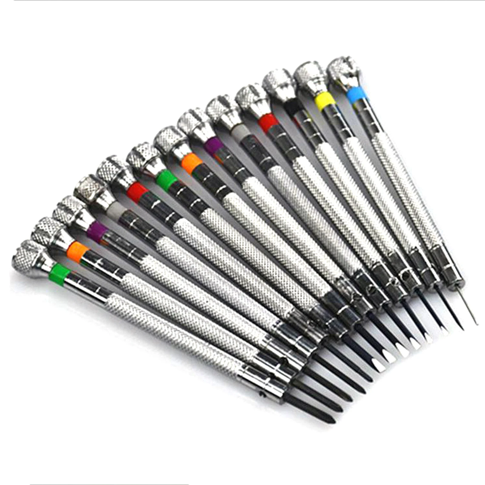 13-Piece Premium Watchmaker Screwdriver Set | 0.6mm–2.0mm Precision Kit 10