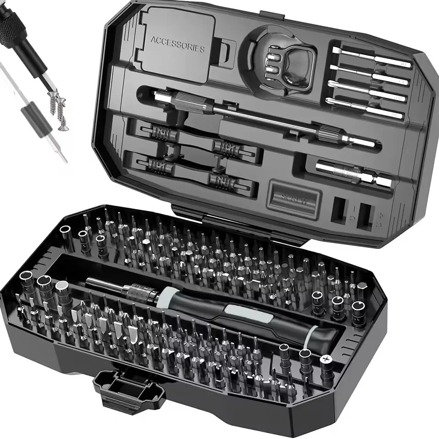 JM-8183 145-in-1 Precision Screwdriver Set | Professional Repair Kit 7