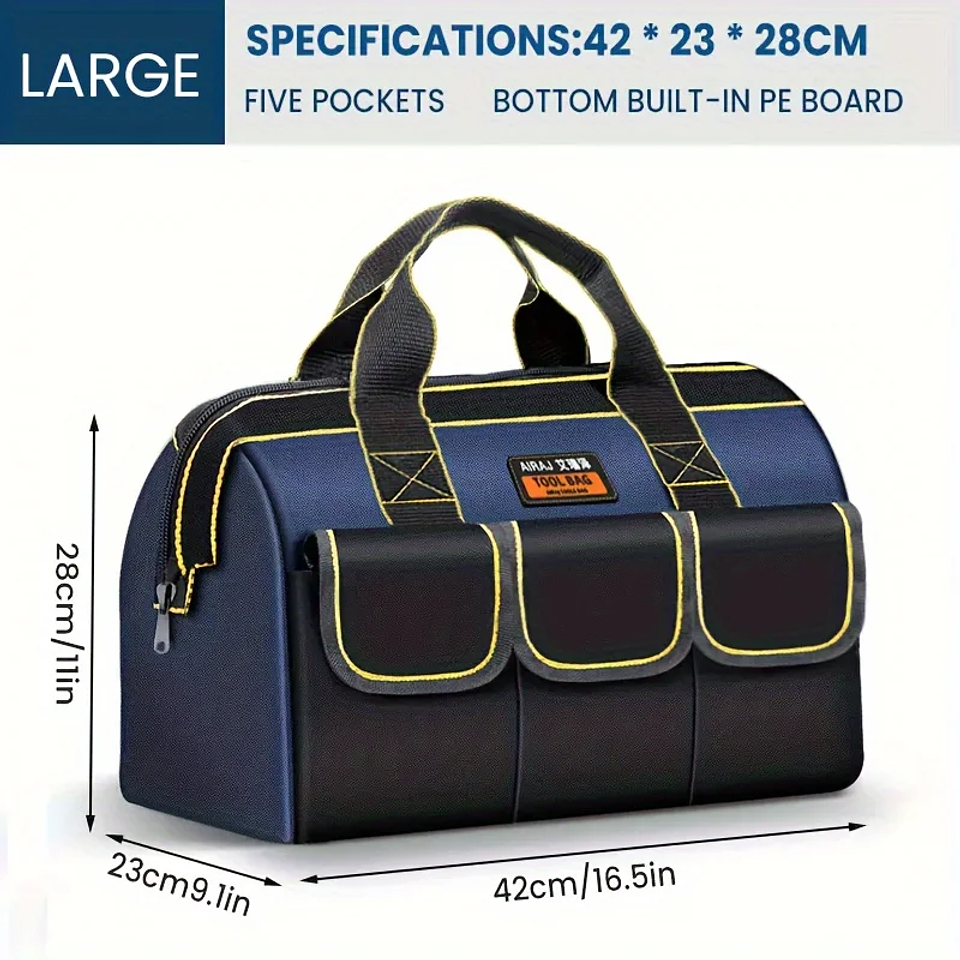 High Capacity 1680D Oxford Waterproof Electrician Tool Bag 12
