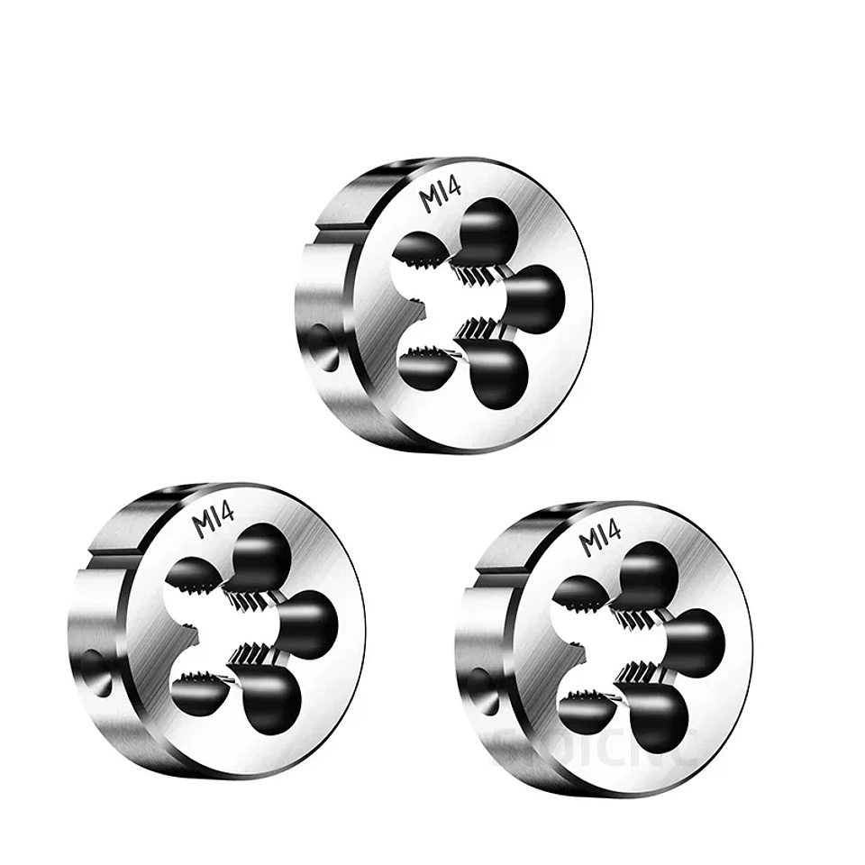 ExactBit Right Hand Metric Thread Die | High-Strength M1-M16 Metal Thread Tool 6