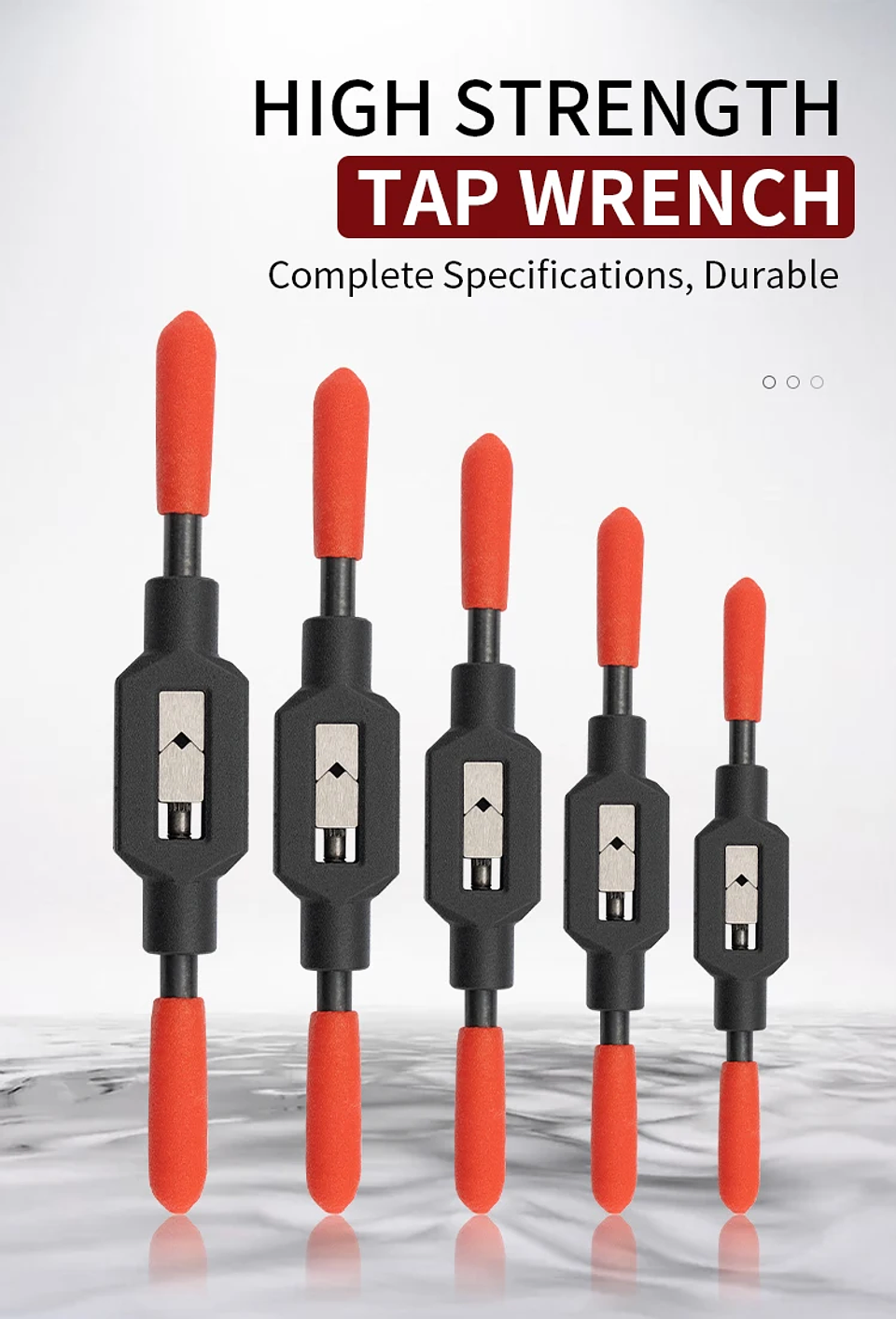 Adjustable Tap Wrench Handle | M1 to M27 Metric Sizes 13