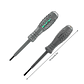 2-Piece Insulated Electrician Screwdriver & 12-220V Voltage Tester Set - thumbnail 17