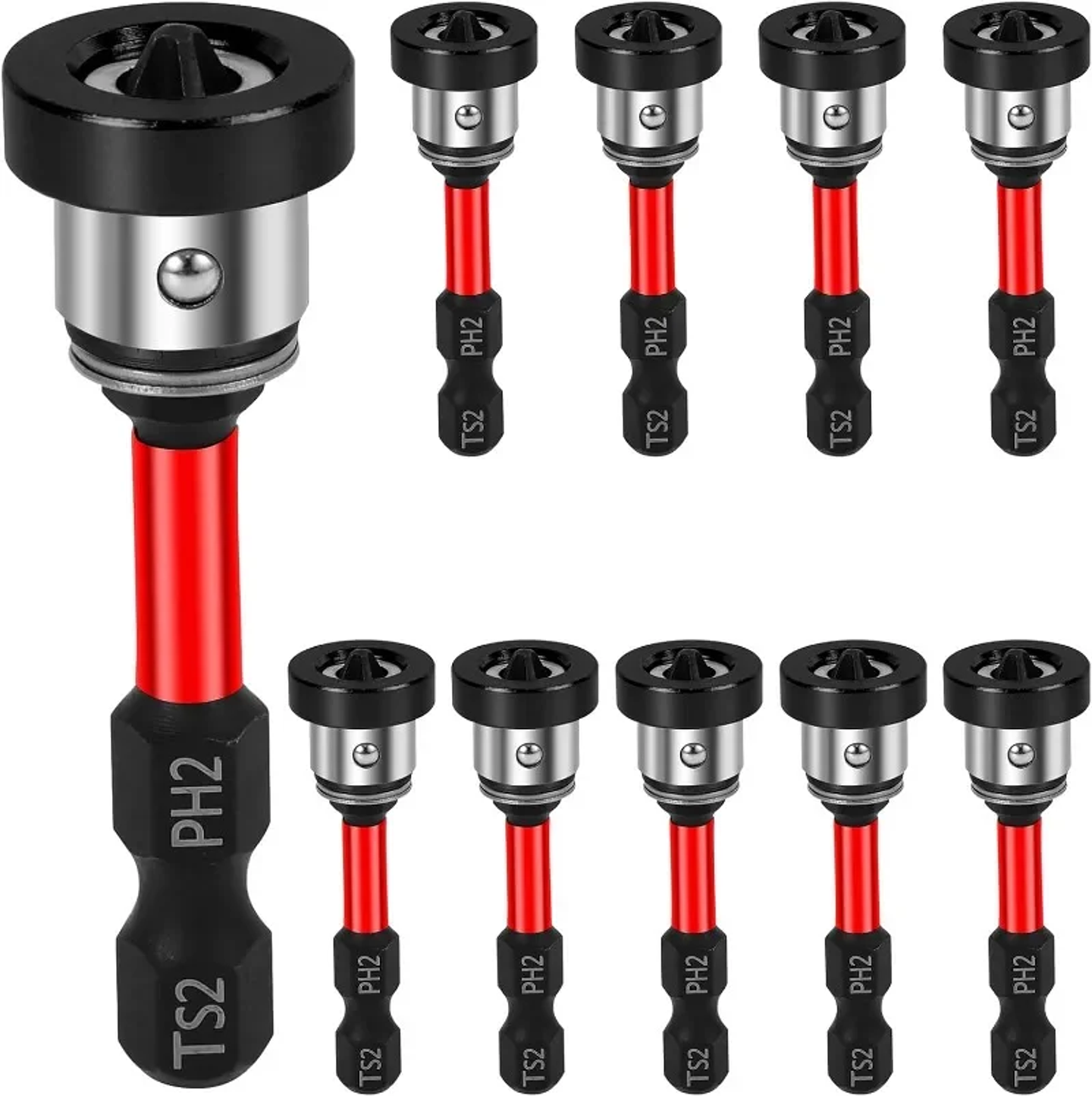 Magnetic Positioning Screwdriver Bits for Drywall & Plasterboard 20