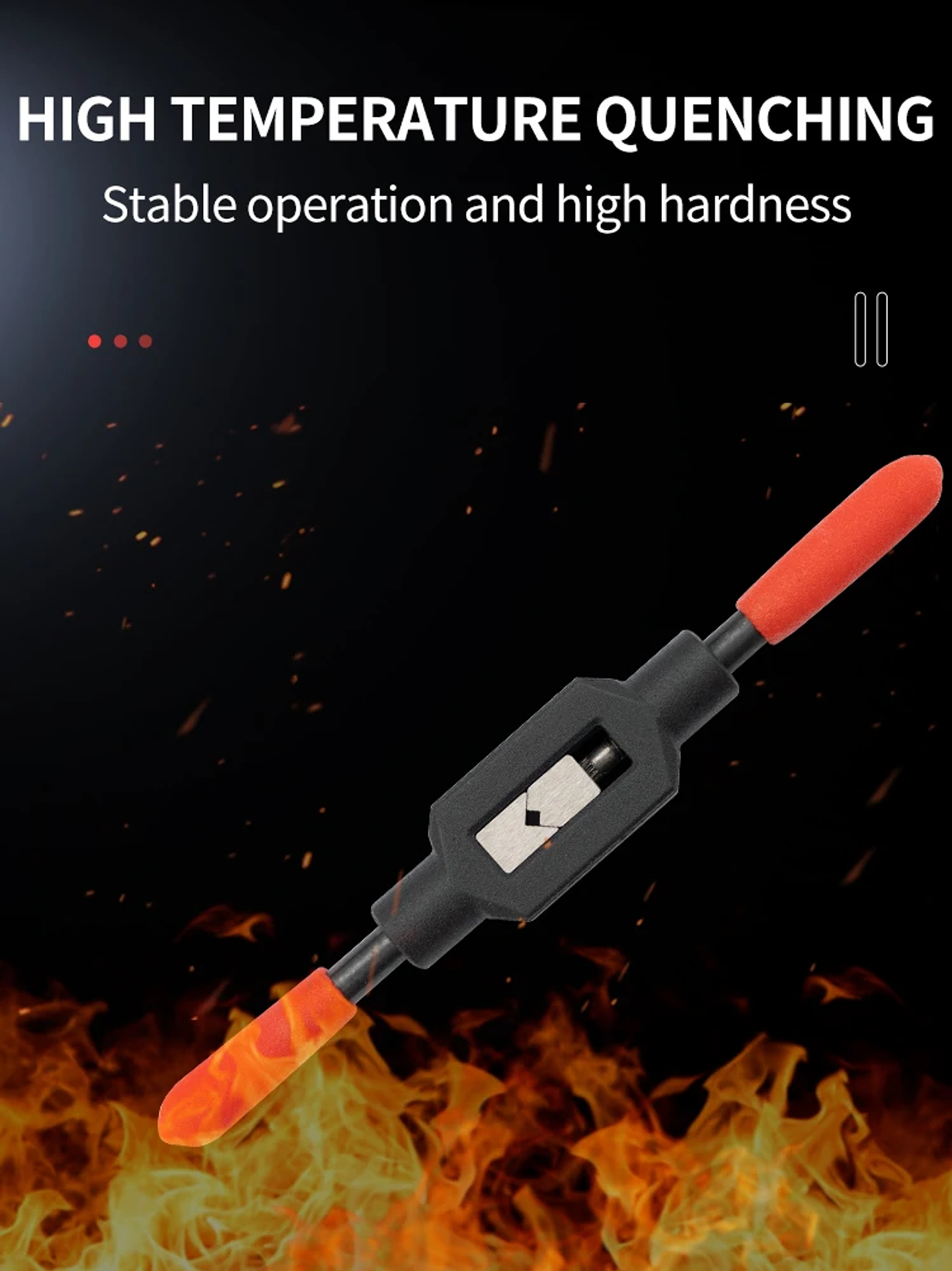 Adjustable Tap Wrench Handle | M1 to M27 Metric Sizes 14