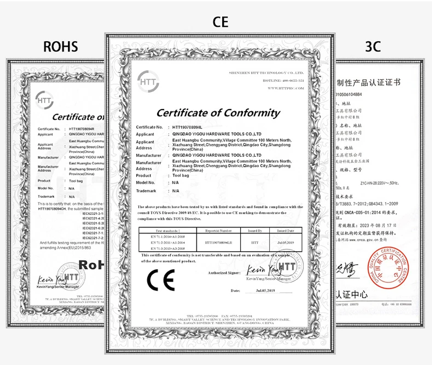 High Capacity 1680D Oxford Waterproof Electrician Tool Bag 14