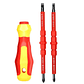 3-In-1 Insulated Screwdriver Set | Magnetic PH1 PH2 & Slotted Electrician Kit - thumbnail 8