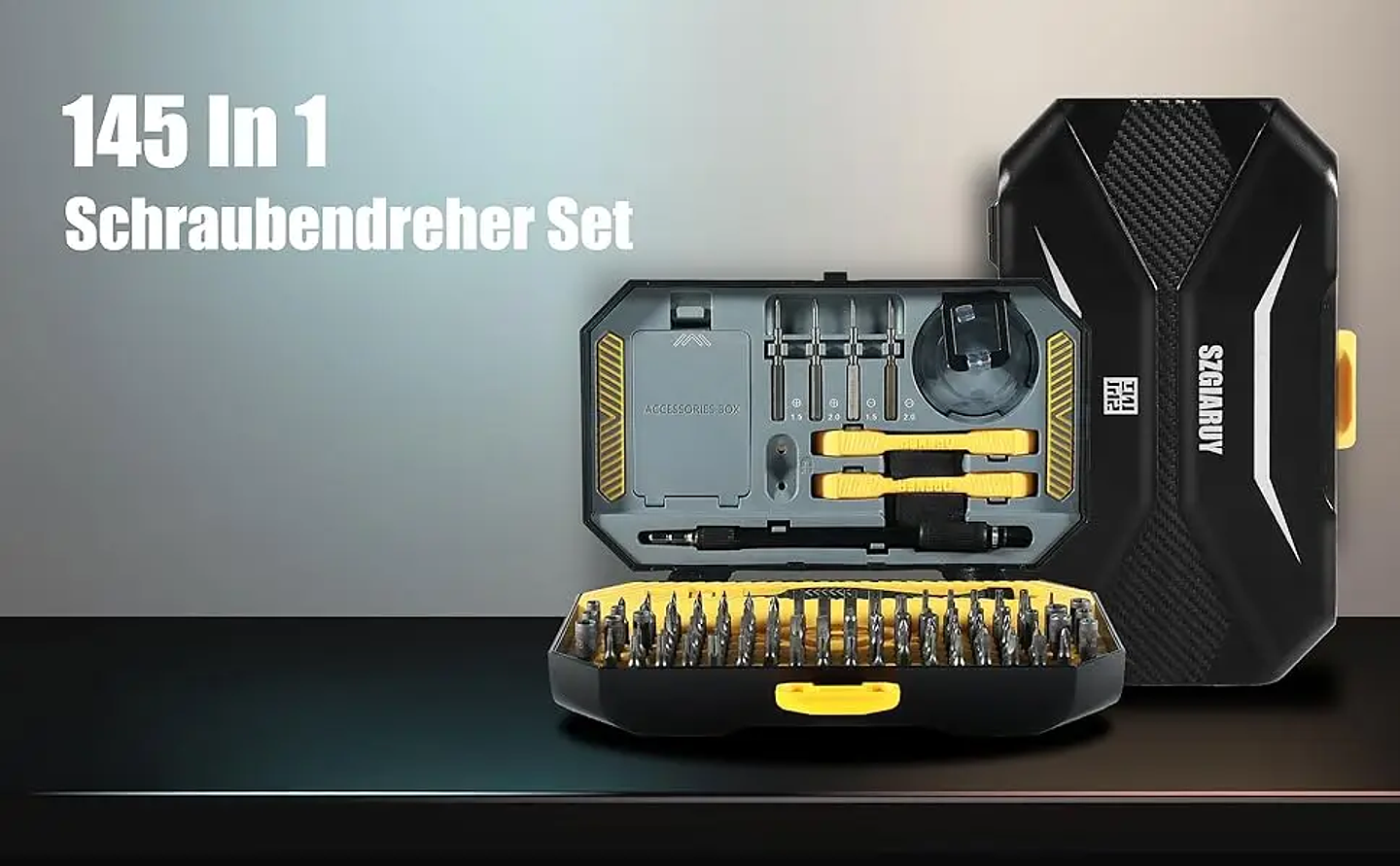 JM-8183 145-in-1 Precision Screwdriver Set | Professional Repair Kit 10